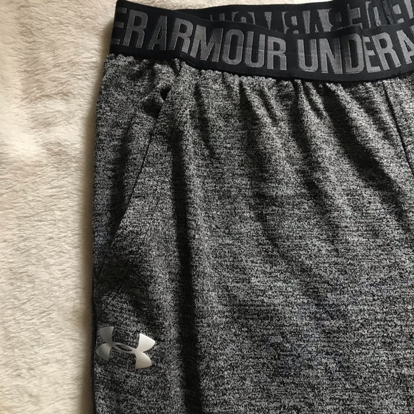 Under Armour Heather Grey Joggers - Picture 2 of 5